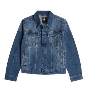 G-Star RAW Women’s Blue Denim Jacket – Size L – New With Tags